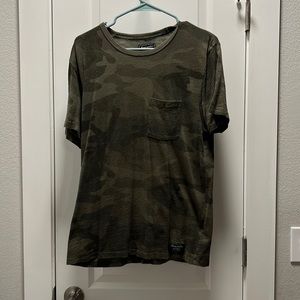 Camo Tshirt